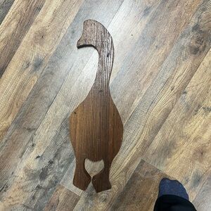 Wooden Goose
